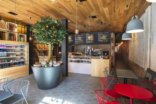 Ресторан Gust в Мадриде спроектировала команда архитекторов Zooco Estudio. 06 Ресторан Gust в Мадриде спроектировала команда архитекторов Zooco Estudio. 06