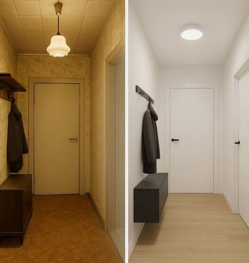 Спросили у ИИ, как можно модернизировать квартиру в панельке с бабушкиным ремонтом. 04