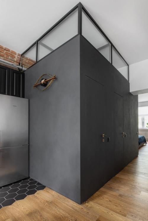 Квартира площадью 56 кв. 08