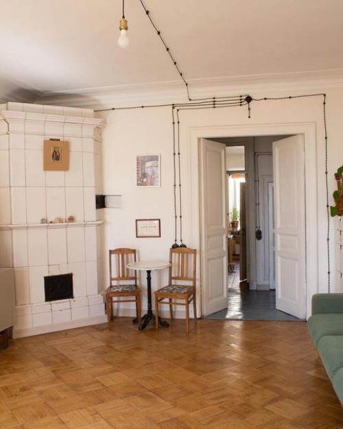 Трехкомнатная квартира в доме 1887 года постройки. 04