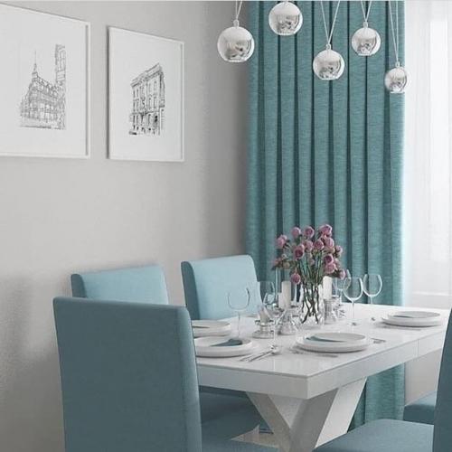 В том случае, если вы любите голубой цвет, как я, то вы 100% влюбителсь в эту шикарную кухню! 04