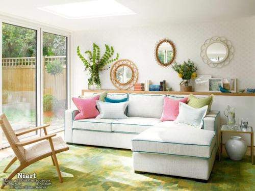 Диваны в интерьере или тайна истинного уюта. 02