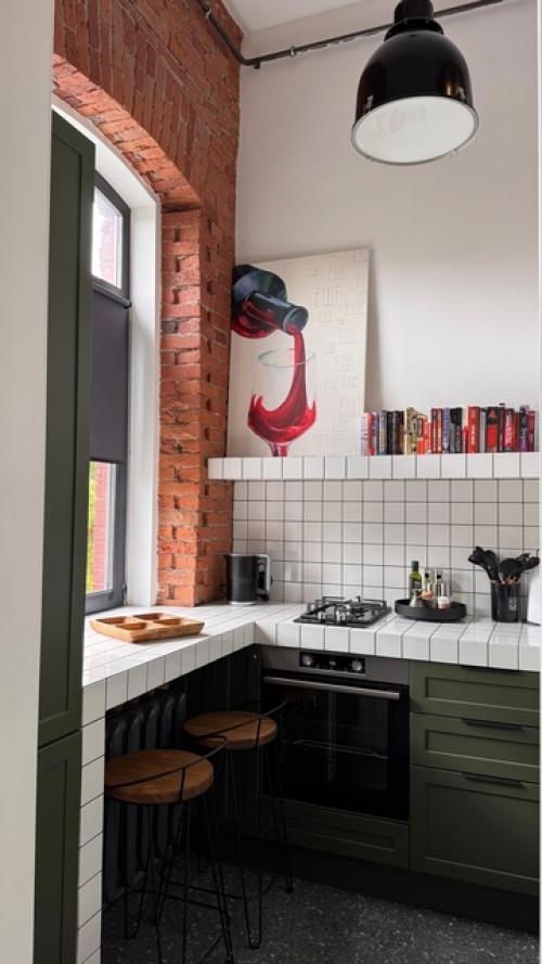 Квартира во Владикавказе в историческом доме 1855 года постройки. 05