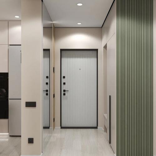 Хотите повторить интерьер этой кухни - гостиной! 07