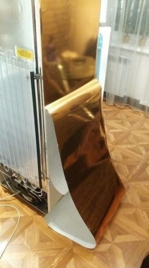 Вот так вот парень дизайн холодильника своими руками обновил. 02