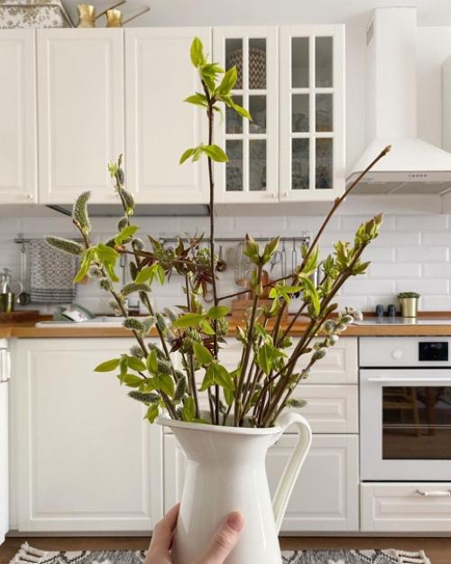 Дизайн кухни в классическом белом цвете Ксении Ksenia_Bakhmutova. 07