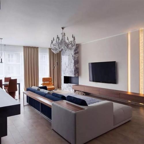 Современный европейский стиль объединяет в себе лучшие идеи разных эпох и течений. 05