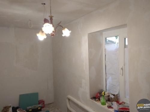 Процесс нашего ремонта. 05