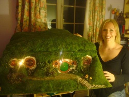 Когда ты уже взрослый, но еще мечтаешь о кукольном домике. 03