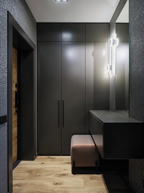 Один из последних трендов - дорогие интерьеры в небольших пространствах. 08