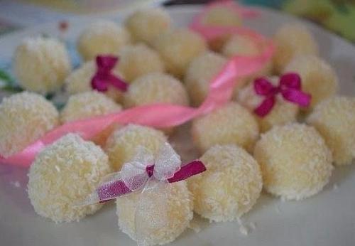 Рафаэлло с орешками кешью. 05