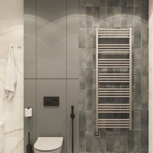 Дизайн интерьера в серых тонах может быть очень элегантным и стильным. 04