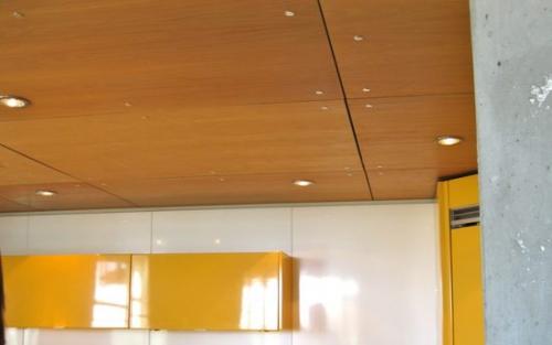 Потолки из фанеры. 01