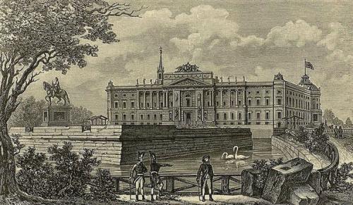 Михайловский замок. ( Места@piteronline24). 02