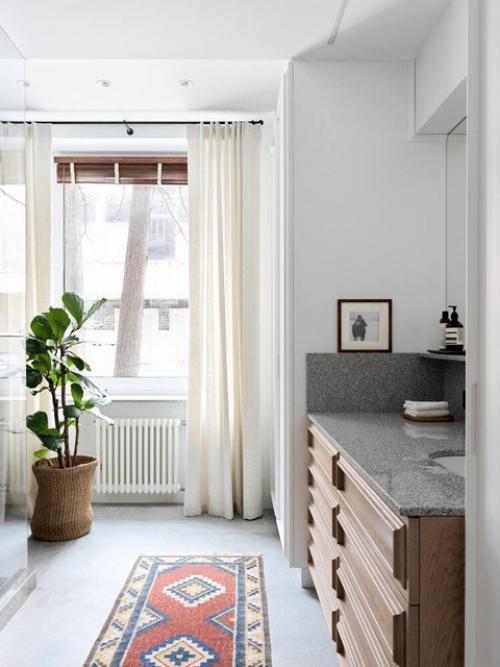 Городская квартира с загородным настроением. 08