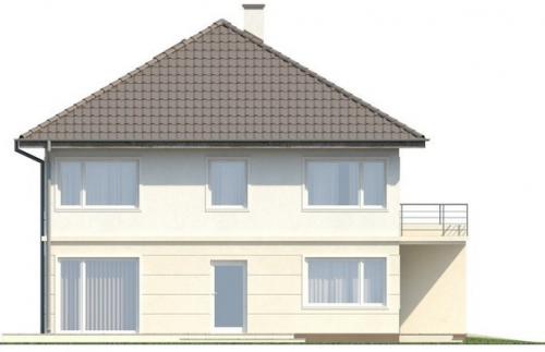 Современный стильный дом. 07