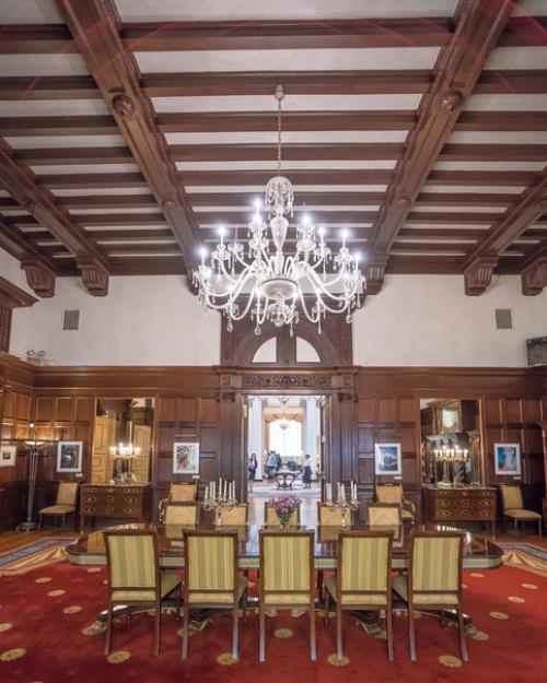 Спасо - хаус - прообраз проведения бала у сатаны в романе Мастер и Маргарита. 02