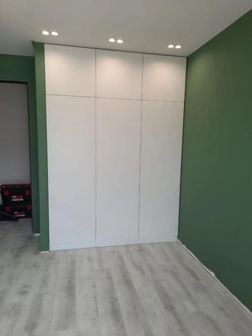 Детская комната в едином стиле с интерьером. 06