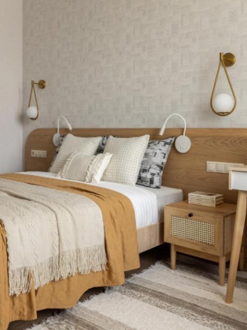 В УФЕ. Дизайнер Юрий воробьев создал современный интерьер для молодой девушки в Сталинке площадью 58 кв. 05