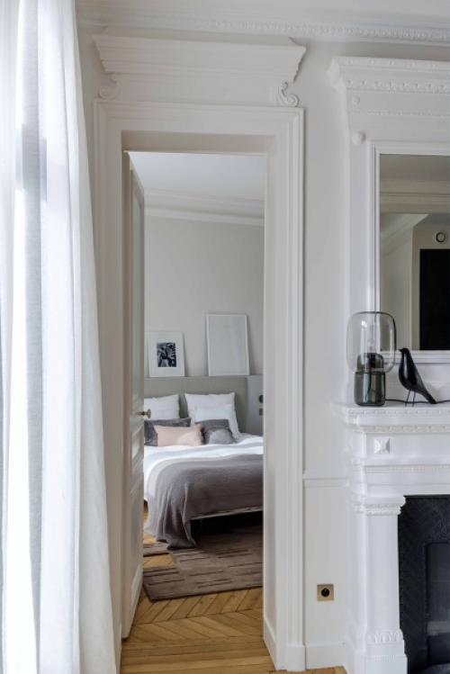 Про интерьер: спальня по-французски. 06