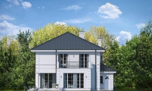 Шикарный двухэтажный дом. 04 Шикарный двухэтажный дом. 04