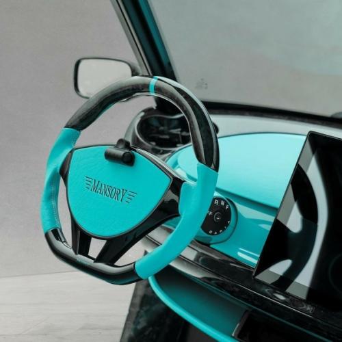 Тюнингованный гольф - кар от Mansory. 07