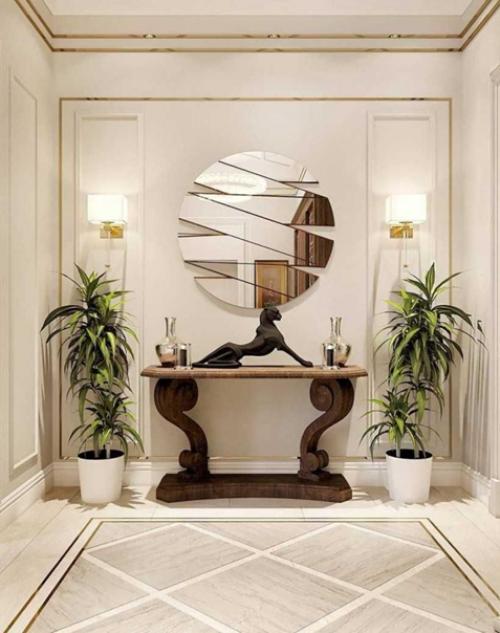 Подборка идей. Оформления прихожей. 05