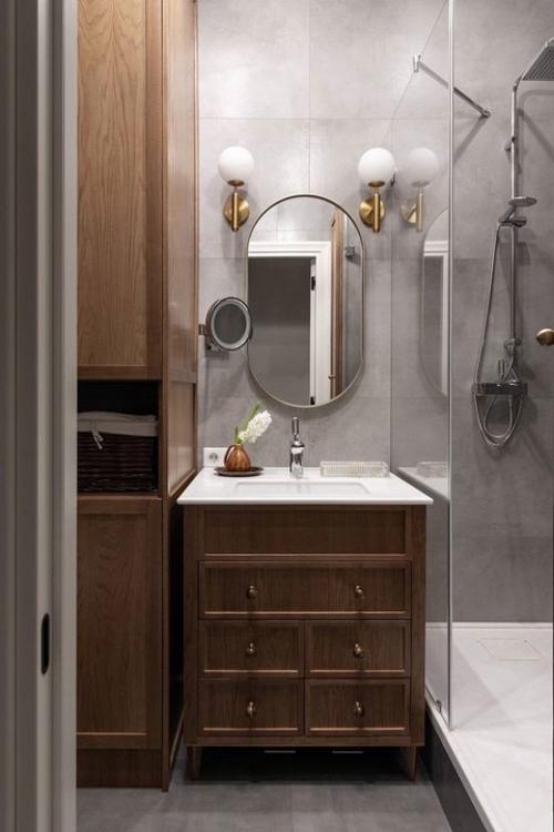 Уютная квартира для женщины и ее сына. 06