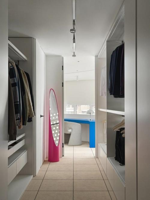 Реализованный интерьер двухэтажной квартиры, площадью 200 м в Екатеринбурге. 05