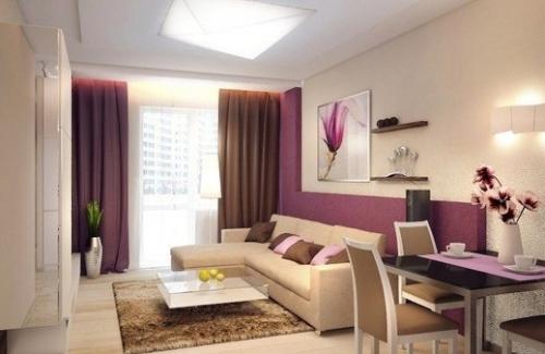 Вот такая идея для небольшой квартиры. 01