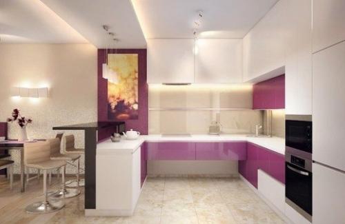 Вот такая идея для небольшой квартиры. 06