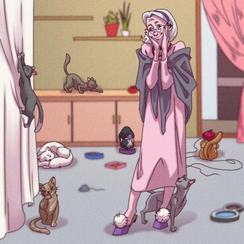 Соседи разные бывают. 04