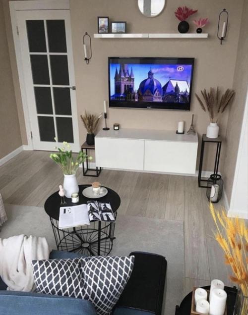 Просторная квартира. В светлых тонах. 02