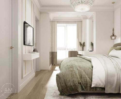 Красивая спальня невероятно! 05