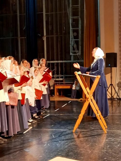 Два дня праздника - второй фестиваль богослужебных любительских хоров состоялся 11 и 12 мая, как и планировалось. 05