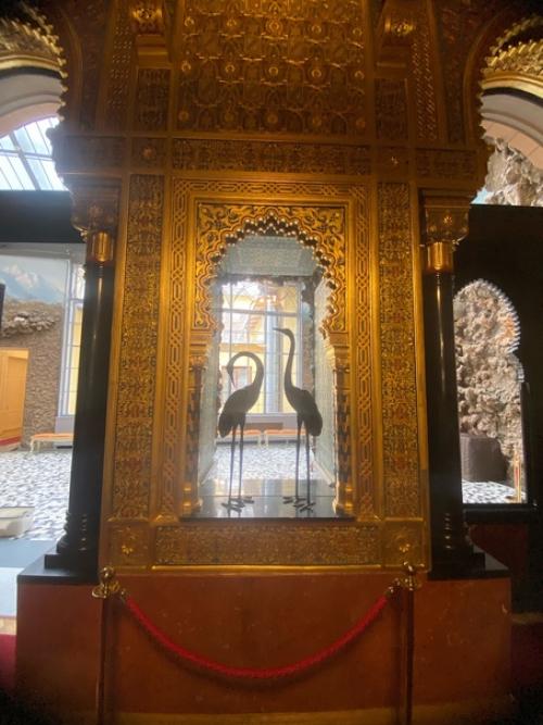 Мавританская гостиная. Золотая гостиная считается невероятно модным, по Меркам 1880-х годов интерьером. 04