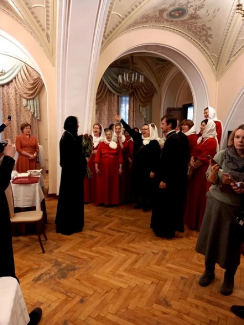 Два дня праздника - второй фестиваль богослужебных любительских хоров состоялся 11 и 12 мая, как и планировалось. 08