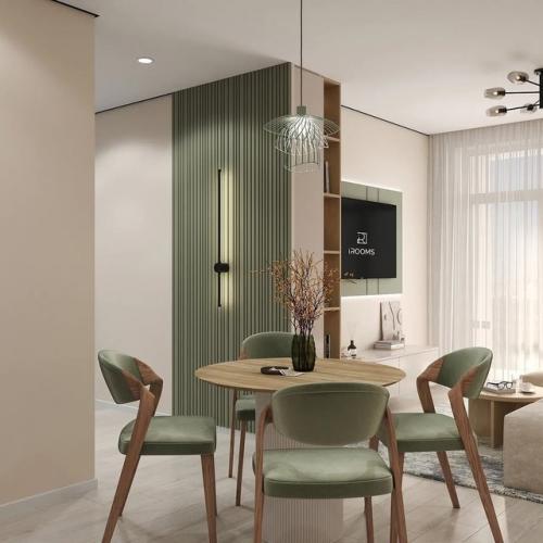 Хотите повторить интерьер этой кухни - гостиной! 03