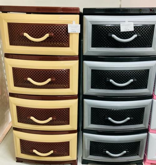 Шесть способов использования пластиковых комодов с пользой и без ущерба для интерьера: 03