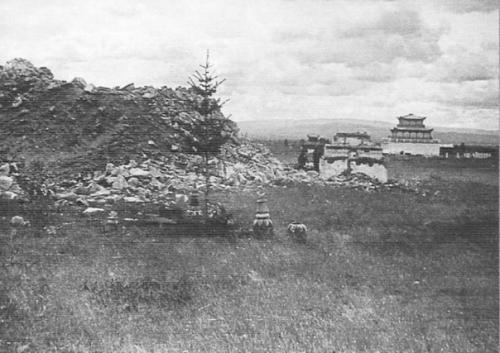 Тамчинский дацан - история в фотографиях и чертежах. 04