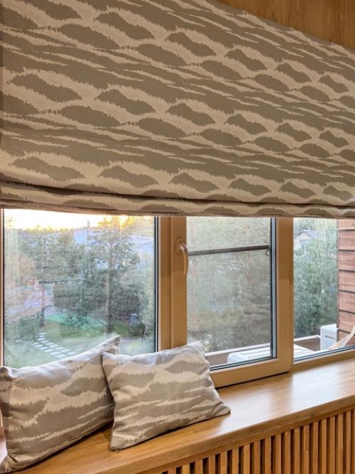 Детская, где натуральные фактуры играют главную роль. 01