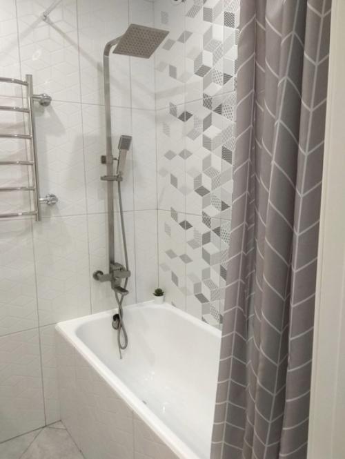 Вот как мы свою ванную комнату с санузлом обустроили. 01