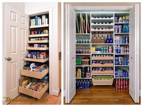 Организация пространства в КЛАДОВКЕ. 08