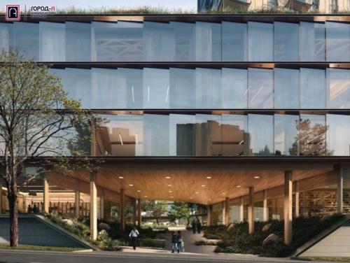 Эффектный деревянный небоскреб в скором времени должен появиться в Ванкувере (Канада). 03