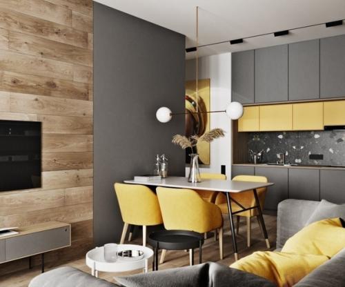 Дизайнер молодчина!  Очень стильная квартирка получилась. 01