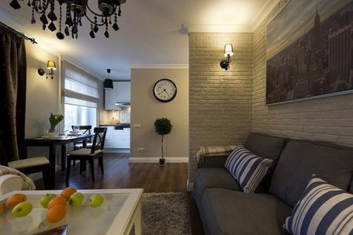 Квартира 56 метров.