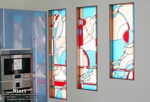 Советы по оформлению кухонных окон. 08