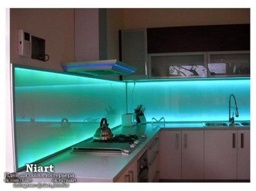 Светодиодное освещение как элемент дизайна. 07