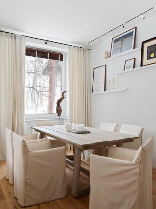 Городская квартира с загородным настроением. 06