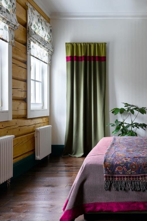 Дом в ПОДМОСКОВЬЕ. Дизайнер Наташа Федосеева оформила дом из бруса площадью 252 кв. 06